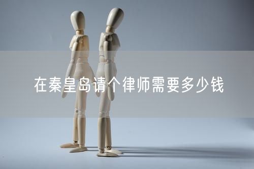 在秦皇島請(qǐng)個(gè)律師需要多少錢