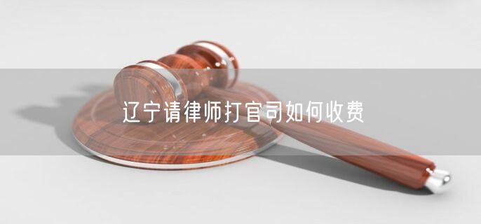 遼寧請(qǐng)律師打官司如何收費(fèi)