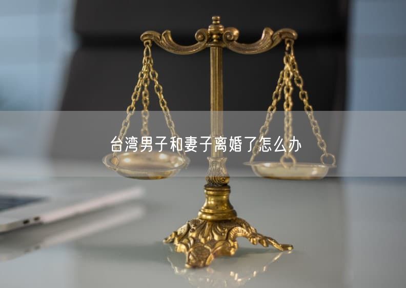 臺(tái)灣男子和妻子離婚了怎么辦